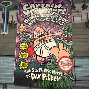 Captain underpants kids comic book new